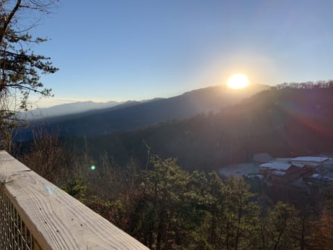 Rather it be the sunrise...