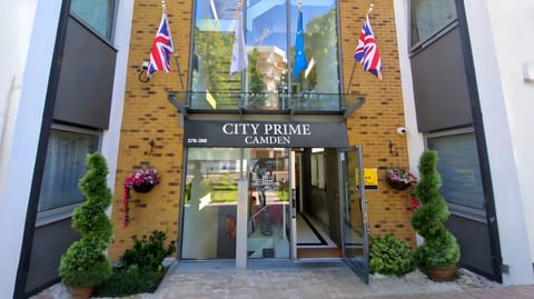 Front of property