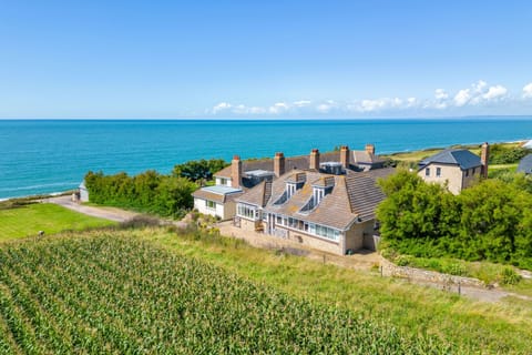 Chesil Watch, Abbotsbury: Look at that view!