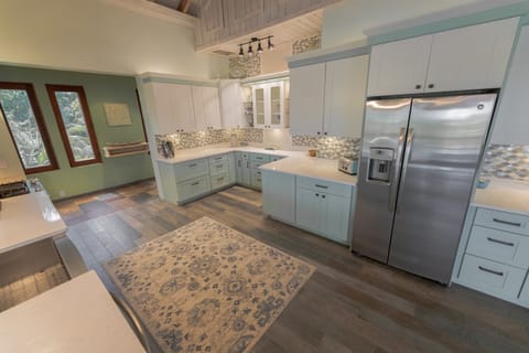 Fully renovated kitchen with gas range etc. Large prep area or ‘dance’ space!