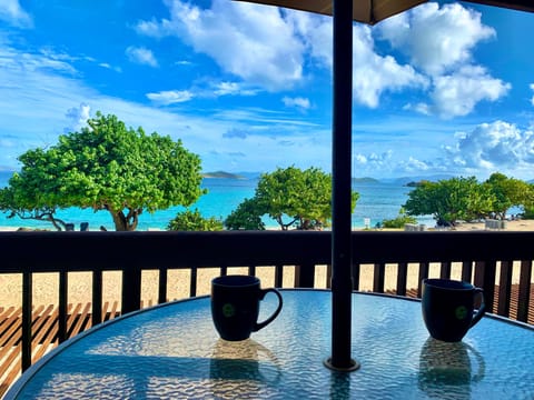 Fully upgraded unit - A205
Beautiful Beach Front View 
Steps from the beach