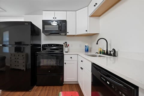 Kitchen in the Studio Apartment