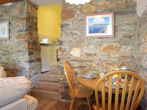 Living room/dining room | Old Chapel Cottage - Dinas Country Club, Dinas Cross, near Newport