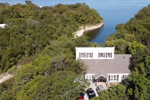 Aerial View of Property