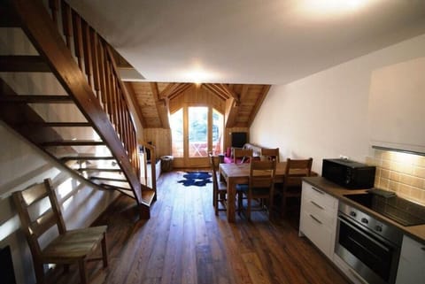 Open plan living area