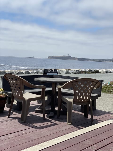 View from the front deck.