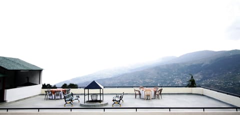 Rooftop terrace