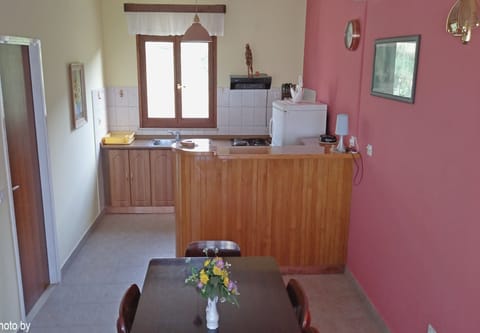 Apartment (Two-Bedroom Apartment with Balcony) | In-room dining