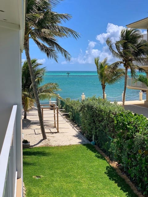 View From Private Patio