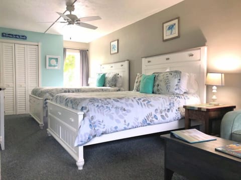 Two Queen Size Beds