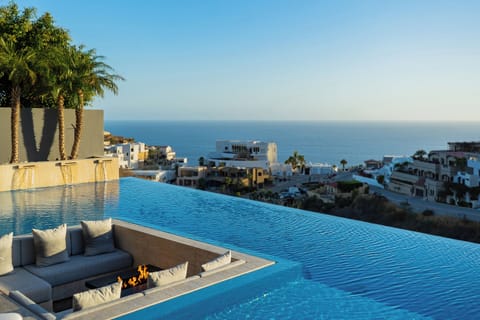 Gorgeous poolside with ocean views
