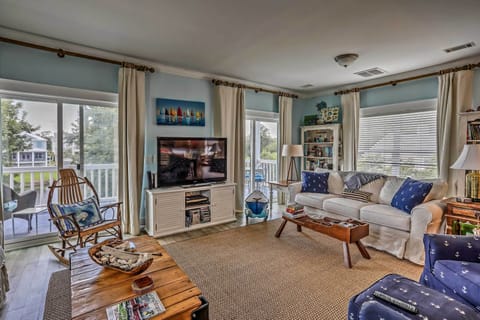 Pawleys Island Vacation Rental | 5BR | 4.5BA | 3,300 Sq Ft | Stairs to Access