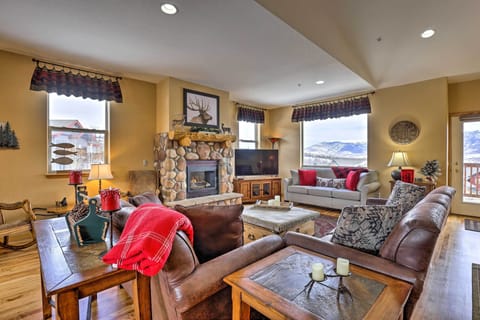 Silverthorne Vacation Rental | 5BR | 4BA | 2,300 Sq Ft | Stairs to Access