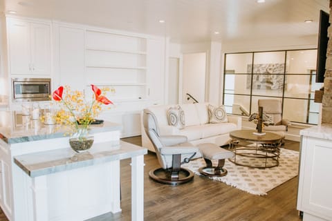 Living Room with Zoom Bed