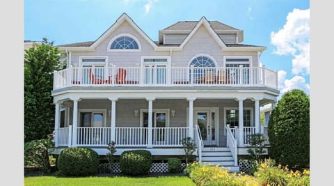 Front of the home
