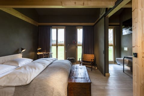 Deluxe Double Room | Premium bedding, desk, laptop workspace, soundproofing