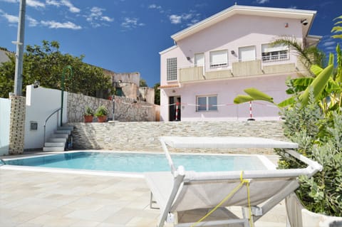 Alcamo, private pool