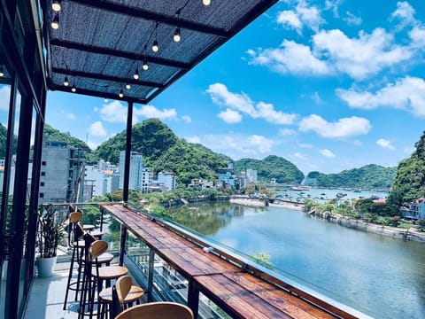Rooftop terrace