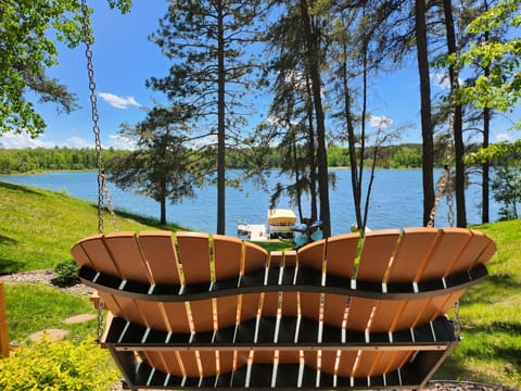 Swing under the deck