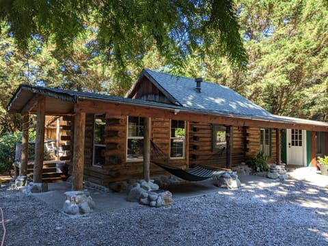 Log cabin tranquility