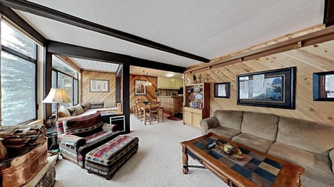 Lots of Comfy Seating for Reconnecting with Family and Friends