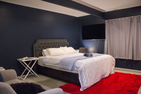 Master Bedroom with Smart TV