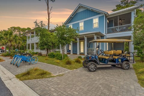Golf cart included 