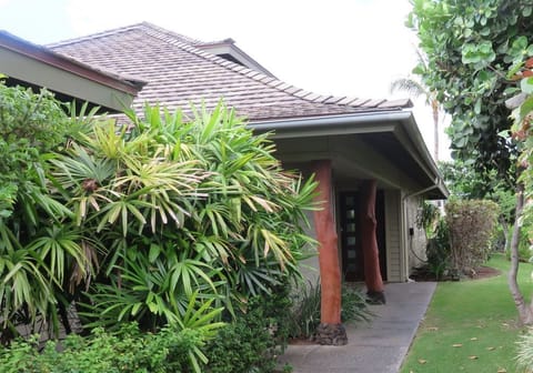 Walkway to the front door
