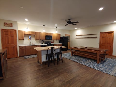 Large kitchen area