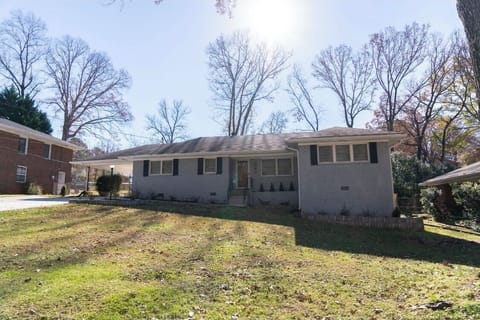 A few exterior upgrades have taken place