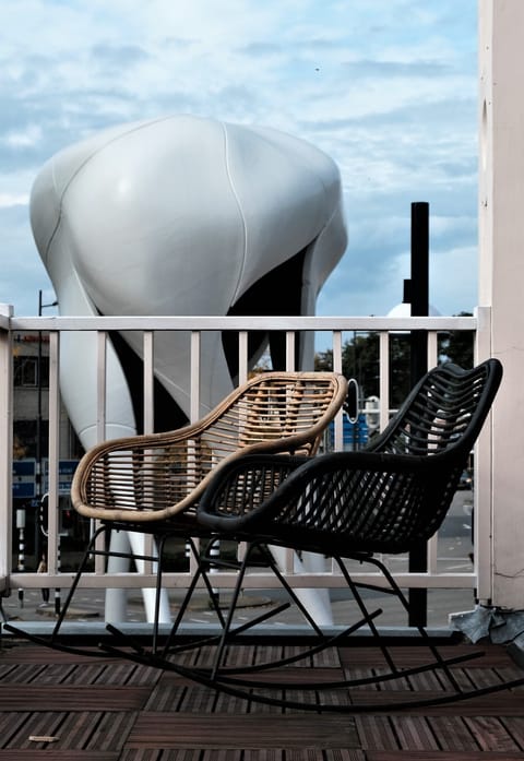 Design Double Room (Umami Kamer) | Balcony