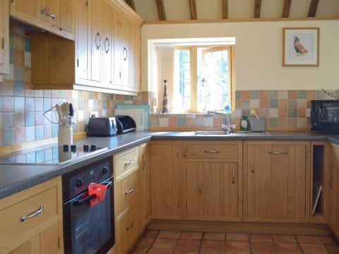 Kitchen | Talog Barn - Hafod Talog Barns, Tregynon