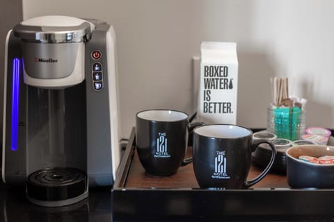 Coffee and/or coffee maker