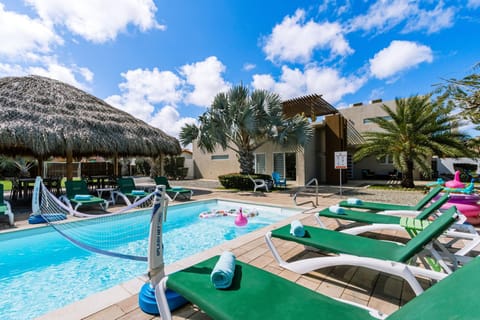 Sun loungers are ideal for people who enjoy sunbathing.