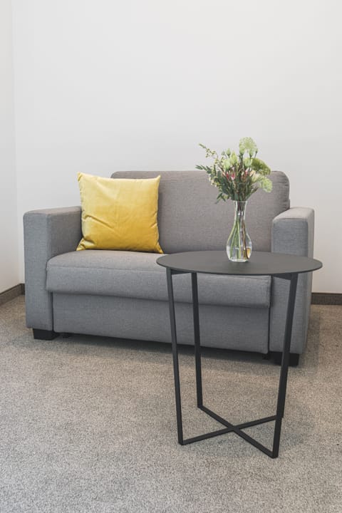 Deluxe Room, 1 Queen Bed with Sofa bed, Non Smoking | Living area | 43-inch flat-screen TV with cable channels, TV