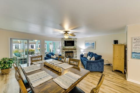 Rehoboth Beach Vacation Rental | 3BR | 2.5BA | 1,650 Sq Ft | 4 Steps to Enter