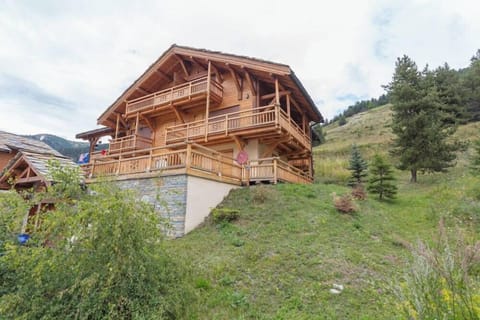 Apartment residence with spectacular views from balcony