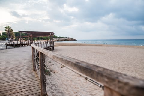 Beach nearby