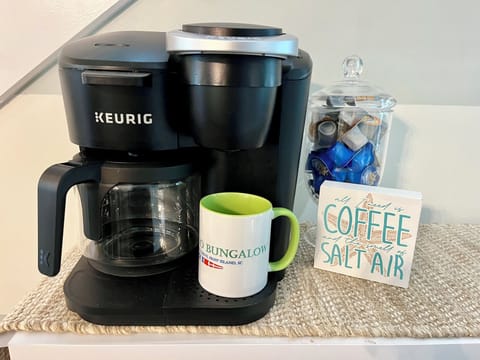 Coffee and/or coffee maker