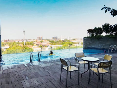 Outdoor pool