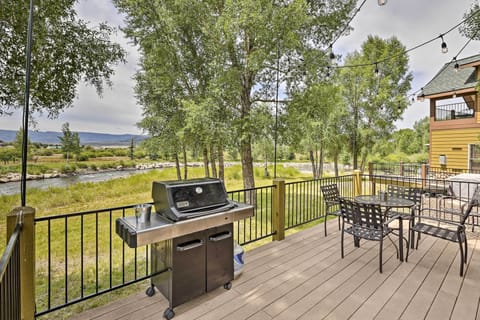 Granby Vacation Rental | 3BR | 3BA | 1,217 Sq Ft | Stairs to Access