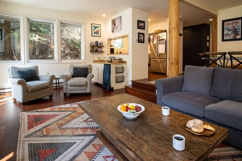 Convenient Bar off Living Room