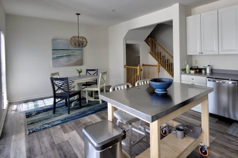 Plenty of space to cook and hang out.