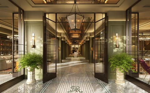 Property entrance