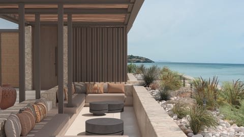 A front-row seat to the sea from your private poolside sanctuary.