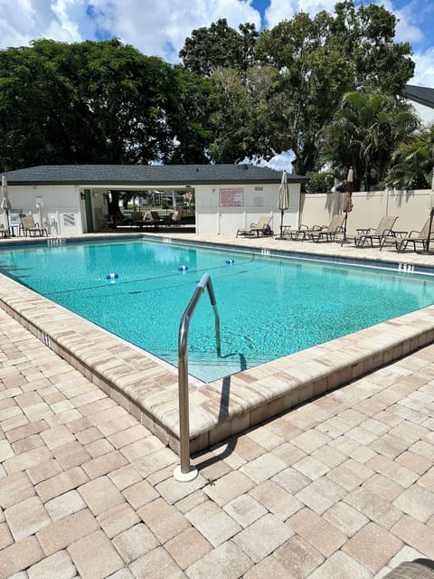 Beautiful heated year around pool