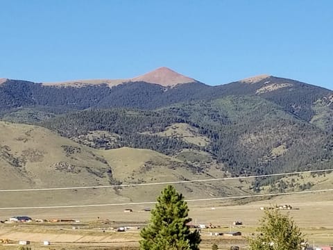 Your view from front and back yard.
