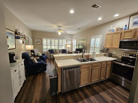 Bright, beautiful open space with everything you need to enjoy!