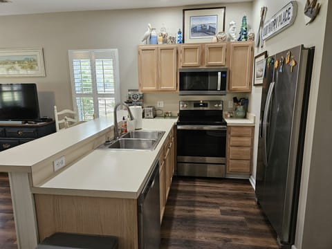1st floor kitchen with all new appliances plus another full kitchen upstairs too