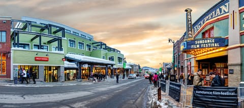 Park City's Sundance Film Festivals - Activities and Movies Right on Main Street